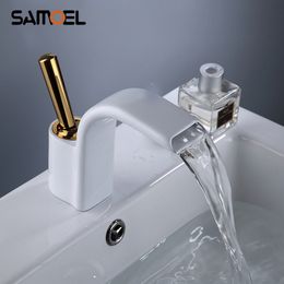 White Brass Bathroom Faucets Canada Best Selling White Brass