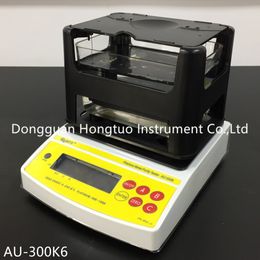 AU-300K Professional Digital Electronic Portable Gold Assay Test Equipment , Archimedes Gold Tester , Gold Purity Weighing Scale