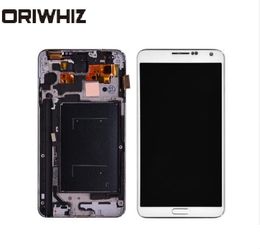 ORIWHIZ For Samsung Galaxy Note 3 N9005 LCD Display With Touch Screen Digitizer With Bezel Frame Assembly
