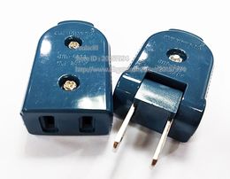 Power Adapters, 10A 250V US Japan 2Pin Male Female AC Power Conversion Plug Adapter/5PAIRS(10PCS)