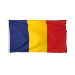 romania-flag 3X5 Flags and Banner,Digital Printed Polyester Outdoor Indoor Flying Hanging, Free Shipping, Drop Shipping