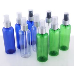 Free shipping 48pcs/lot 100ml spray bottle sprayer small spray bottle with anodized aluminum pump