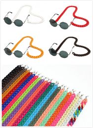 Fashion Simple Style 21 Colours Glasses Chain Fashion Acrylic Reading Glasses Hanging Neck Chain Sunglasses Chain & Largands