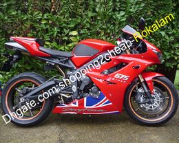 For Triumph Cowlings Kit Daytona 675 2009 2010 2011 2012 Daytona675 09 10 11 12 ABS Plastic Motorcycle Complete Fairing (Injection molding)