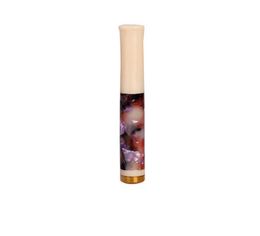 Wholesale of high-grade resin material, genuine multicoloured shellfish cigarette holder pull rod Philtre cigarette holder