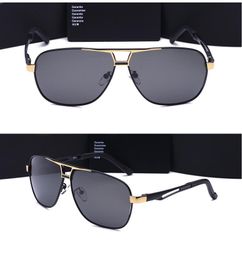 Luxury-Brand Original Polarized Sunglasses Goggles Men Coating Anti-Reflective Glasses oculos de sol Eyewear Accessories 8521
