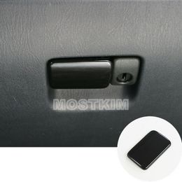 Black Interior Glove Box Switch Button Trim Cover For Suzuki Jimny 2007-2017