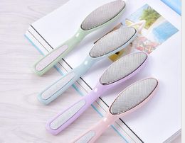 Top quality Foot File rasp Heel Grater for The Feet Pedicure Remover Scrub Manicure Nail Tools Wholesale