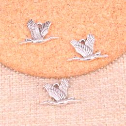 86pcs Charms wild goose bird 20*14mm Antique Making pendant fit,Vintage Tibetan Silver,DIY Handmade Jewelry
