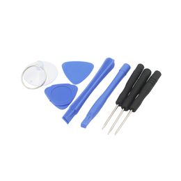 Minismile 8-in-1 Universal Portable Precision Repair Disassembly Open DIY Tools Set for Mobile Phone - Multicolor