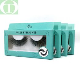 New Handmade Natural False Eyelashes Faux 3D Mink Eyelashes Eyelash Extension Fake Mink Lashes For Beauty Makeup Tool
