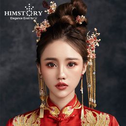 Hair Wedding Accessories Chinese Bride Canada Best Selling Hair