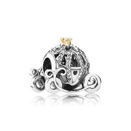 925 Sterling Silver Jewelry Accessories Charms Original box for Pandora Vintage car Beads Charm Jewelry Bracelet DIY Making