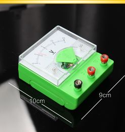 New Folding DC Voltmeter Special Instrument for physical and electrical Experiment Student Voltmeter Lab Supplies