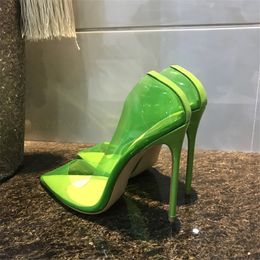 Горячая распродажа-бесплатная мода женщины насосы ню лакированная кожа ясно острым носом высокие каблуки жемчуг обувь совершенно новый с коробкой 12 см 10 см