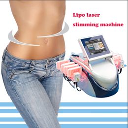 Factory Price !!!Smart Lipo Laser Machine Weight Loss Diode Slimming Machine 650nm Body Sculpting Beauty SPA Salon Use