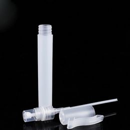 Translucent Plastic Spray Bottles 5ml 8ml 10ml with Pump Sprayer Cap