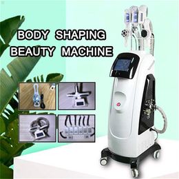 The Most Popular 2 Cryo Handle Cryolipolysis Slimming Machine Cryotherapy Ultrasound RF Liposuction Lipo Laser Machine