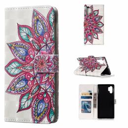 3D Leather Wallet Flower Tiger Skull Owl Butterfly Paris Eiffel Tower Card case for Samsung A20E A60 A80 A40 A50 A70 S8 S9 PLUS S7 A20 A30