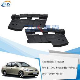 Bumper Bracket For 2005-2006 Nissan Altima Set of 2 Front Left /& Right Side