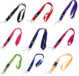 Universal Lanyard Black/BLUE/WHITE 15 Colours available STRAP FOR All CELL PHONEs HOT SALE STRING NECK STRAP