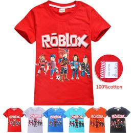 Girls Clothes Games Nz Buy New Girls Clothes Games Online From - 2019 boys girls roblox kids cartoon short sleeve t shirt tops casual childrens baby cotton tee summer sports clothing party costumes from azxt99888