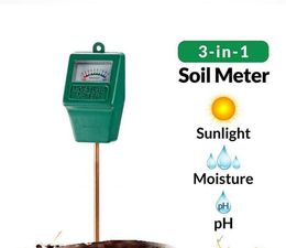Probe Watering Soil Moisture Meter Precision Soil Moisture Meter Analyzer Measurement ProAnalyzer Measurement Probe for Garden Plant SN282