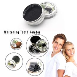 Teeth Whitening Powder Natural Pure Coconut Organic Activated Charcoal Teeth Whitening Bamboo Toothpaste clareamento dental