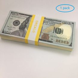 Prop money faux billet Copy money Paper Toys party USA 20 50 100 Fake Dollar Euro Movie Banknote For Kids Christmas Gifts Or Video53956344HWT