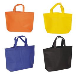 25x30cm Gift Bags Reusable Eco-friendly Non-woven Shopping Bags Party Return Gift Bag