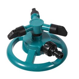 Three Arm Garden Sprinkler Watering Head Lawn 3 NozzleThis item is made of high quality ABS material, eco-friendly, safe and durable to use