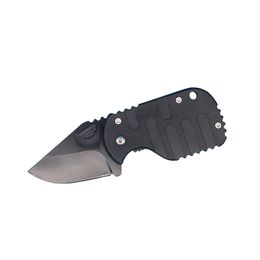 Hot Sale!! New Small Stainless Steel Pocket Folding Knife G10 Handle EDC pocket folding Blade knives