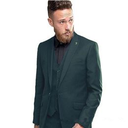 Buy Dark Green Mens Suits Online Shopping At Dhgate Com