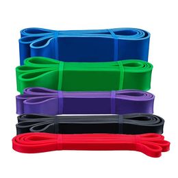 Fitness Pull Up Loop Band Heavy Duty Resistance Band Set Yoga Workout StrengThing Training Elastic Bands Loop Expander Equipment Y200506