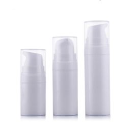 600 x 5ml White mini Airless Pump Lotion Bottle,sample and test bottle ,Airless Container,Cosmetic Packaging LX5639