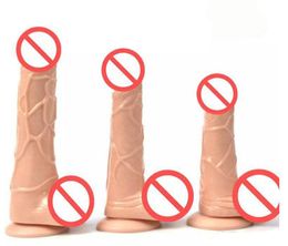 sex massager sex massagersex massagerFlesh Colour Realistic Dildo Flexible Penis Whith Strong Suction Cup Dildos Cock Adult Sex Products Sexy Toys For Women