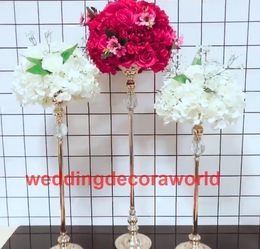 cheap sale ,tall acrylic crystal wedding road lead wedding centerpieces decoration/ event party flower vase candlestick for table decor146