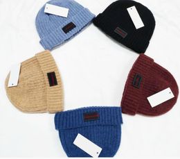 Bobble Hats beanies unisex cap the hundreds Brand New High-Quality winter hat pom poms knitted hats made of