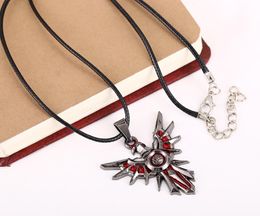 Stainless Steel Necklace Game League Necklace can dropshipping Charm Pendant Cosplay Accessories Women Men Jewelry