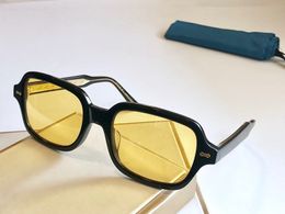SUNGLASSES For Women and Men Summer style Signa-ture 0072 Anti-Ultraviolet Retro Plate Square Full frame fashion Eyeglasses Random Box 0072S
