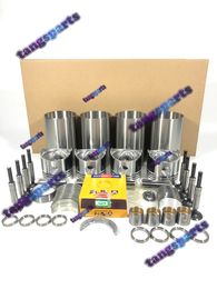 V2003 Engine Rebuild kit with valves For KUBOTA Engine Parts Dozer Forklift Excavator Loaders etc engine parts kit