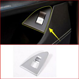 For BMW 7 Series G11 G12 2016-19 Chrome Rear Trunk Switch Button Cover Trim