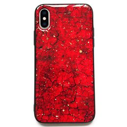 Bling Epoxy TPU case cover for IPHONE XS MAX XR XS 6 7 8 PLUS Galaxy S7 S7 EDGE S8 S8 PLUS S9 S9 PLUS NOTE 8 NOTE 9 Marble Dazzle 100PCS/