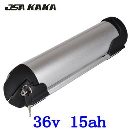 US EU Free Tax 36V Water Bottle battery 15AH Water bottle 18650 li-ion Battery 36V 500W E-Bike kettle battery with Charger