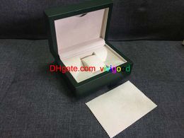 Upgrade version Box papers Wood box 116610 126334 boxes gift box mens watches wooden boxes watch wristwatch men watch BOXES265c