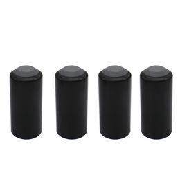 High Quality new wireless microphone Wireless Microphone 2AA Battery Cap Cover for Mic Black Plastic Cup