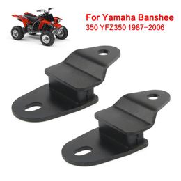 Fits:YAMAHA BANSHEE 350 YFZ350 87-06 Exhaust Muffler Pipe Stay Mount Hanger 2pcs