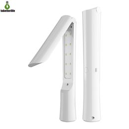 20led UVC Light Handheld Portable LED Ultraviolet Germicidal Lamp USB Rechargeable UV Disinfection Steriliser Light for Home Office