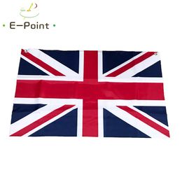 No.5 96cm*64cm size European Flag of United Kingdom Top Rings Polyester flag Banner decoration flying home & garden flag Festive gifts