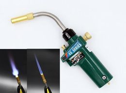 Multifunction American MAPP Gas Tourch Soldering Propane Welding Torch Gas Self Ignition Turbo Torch for Air Conditioning Repair